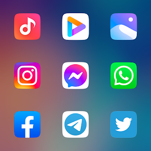 MIUl 12 - Icon Pack स्क्रीनशॉट