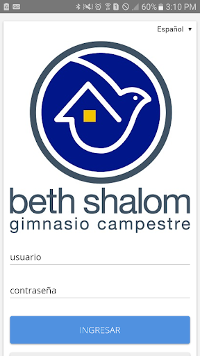 Android application Colegio Beth Shalom - Bogotá screenshort
