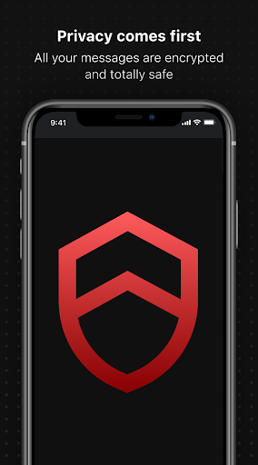 Android application Plasma: Secure Messenger screenshort