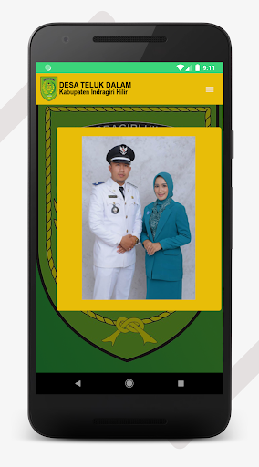 Website Desa Teluk Dalam Screen 2