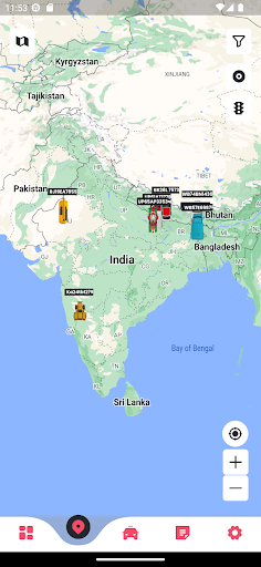 NTRACK Screen 3