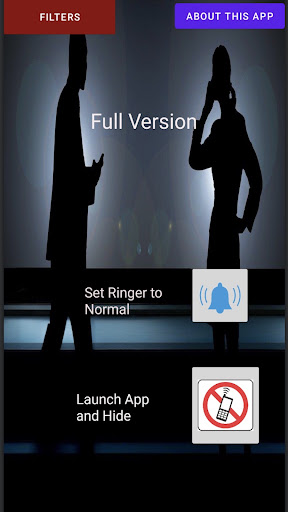 Android application Call My Phone screenshort