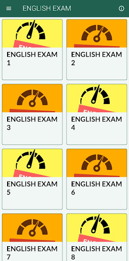 امتحانات المستوى Screen 2