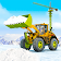Snow Excavator Simulator :City Construction Games icon