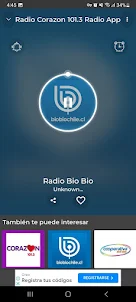 Radio Corazon 101.3 Radio App