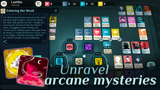 Cultist Simulator Mod Apk v3.6 + OBB (Patched) – Download for Android 2022 poster-6