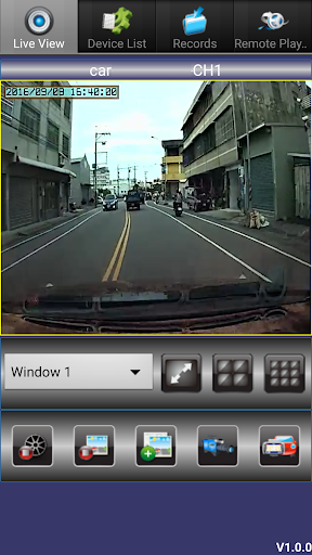 Android application D.T.C. Viewer screenshort