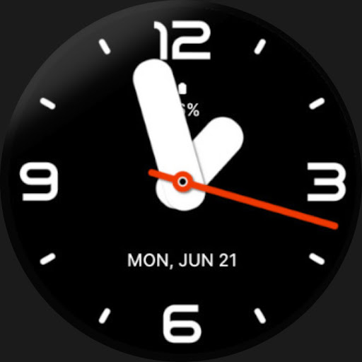 Bold Watch Face Screen 3