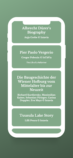 Android application Intavia screenshort