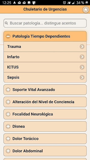 Chuletario Urgencias EH Screen 2