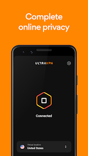 Ultra VPN MOD (VIP Unlocked) 4