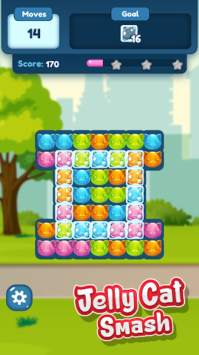 Jelly Cat Smash Screen 3
