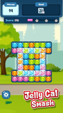 Game screenshot Jelly Cat Smash apk download