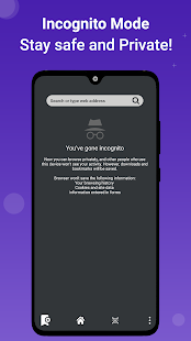 GO Private Browser-Browser For Secure Browsing 1.0.4 APK screenshots 1