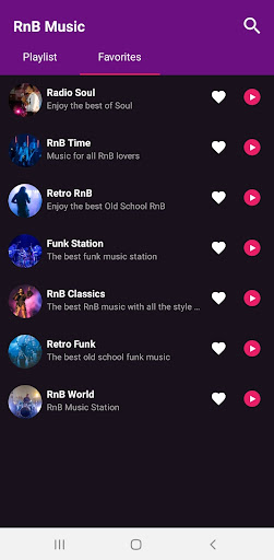 RnB Music Screen 2