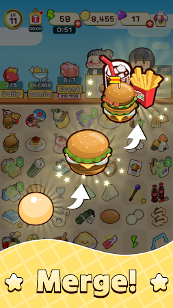 Game screenshot Merge Supermarket :Dream Merge mod apk