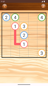 Number Link - Logic Path Game