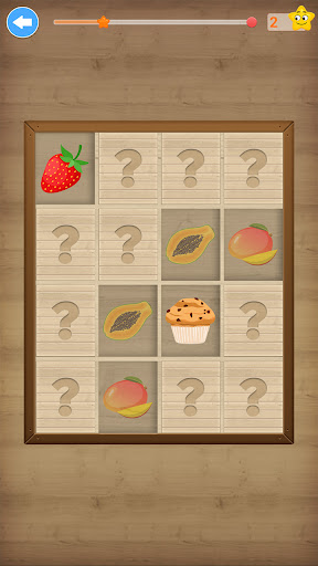 Preschool game for toddlers - Memory skills 4.1.0 screenshots 3