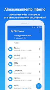 EZ File Explorer - File Manager Android, Clean Screenshot