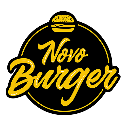 Novo Burger logo