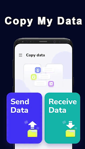 Transfer Content: Copy My Data