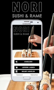 Restaurant Nori Screenshot
