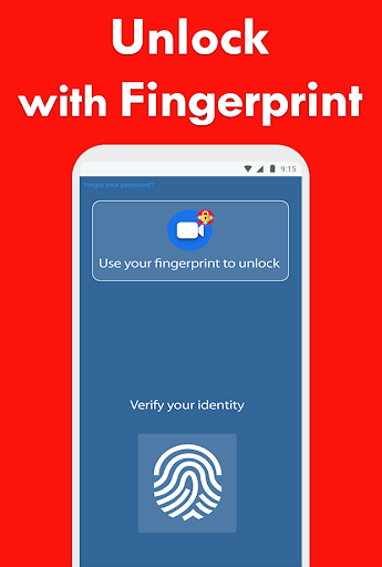 AppLock - Fingerprint Screen 2