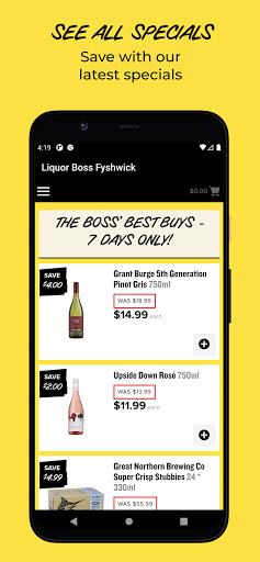 Liquor Boss Screen 2