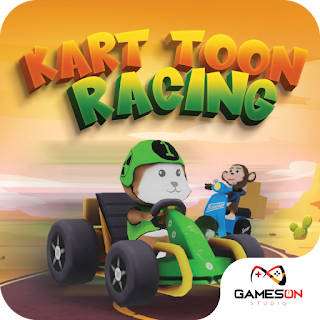 Kart Toon Racing
