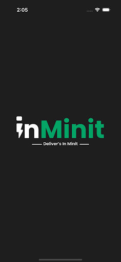inMinit - Delivers in minutes