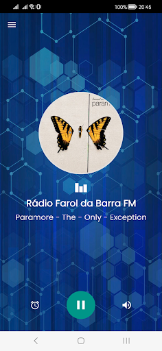 Rádio Farol da Barra FM Screen 2