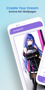 AI Anime Girl Maker | Sunayumi