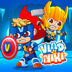 Cover Image of Download Vlad and Niki Superheroes  APK