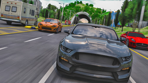 Highway Car Racing Games 3D 4.3 screenshots 2