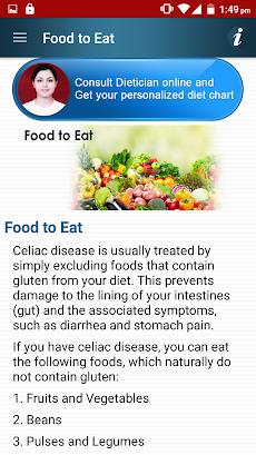Celiac Disease Wheat & Glutenのおすすめ画像5