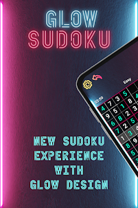 Glow Sudoku - Puzzle Game