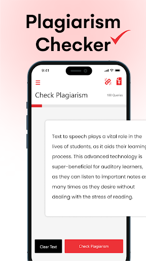 Plagiarism Checker & Detector Screenshot 1 - AppWisp.com