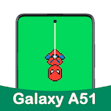 Punch Hole Wallpapers For Galaxy A51 icon