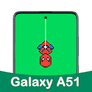 Punch Hole Wallpapers For Galaxy A51