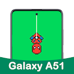 Punch Hole Wallpapers For Galaxy A51 Apk