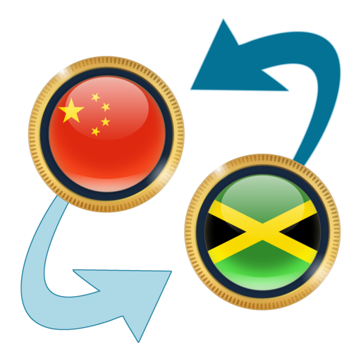 Chinese Yuan x Jamaican Dollar logo
