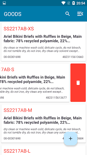 BEE:SCAN Screen 3