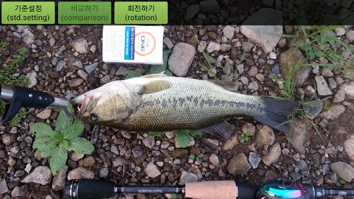 Fishing Ruler - 물고기 길이 재기 Screen 2