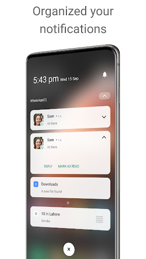 Control Center modern M Style Screen 2
