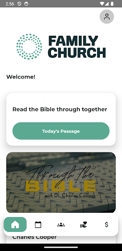 Family Church Screen 2