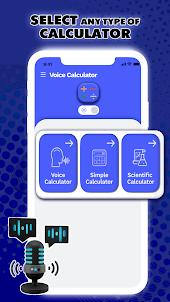 Calculator: Voice Calculator