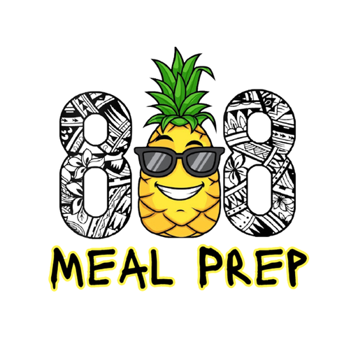 808 Meal Prep Hi logo