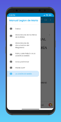 Manual Legion de Maria Oficial Screen 2