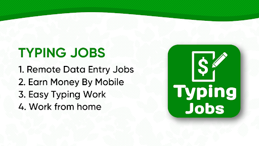 Typing Job  Earn Money Online