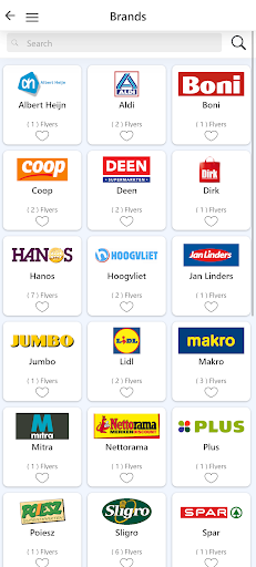 Alle Folders Offers NL Screen 3